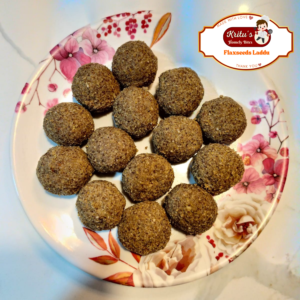 flaxseeds laddu2