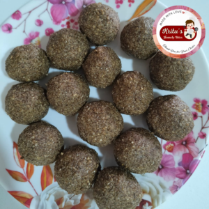 Ragi choco laddu