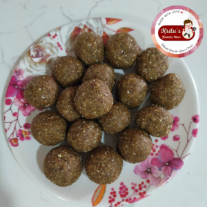 dryfruit laddu